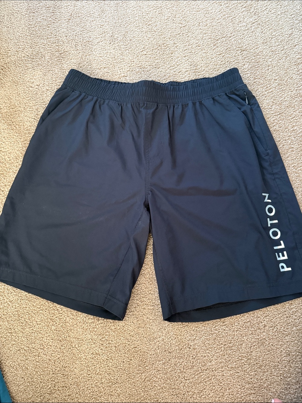 Peloton Men's Athletic Shorts with Side Logo